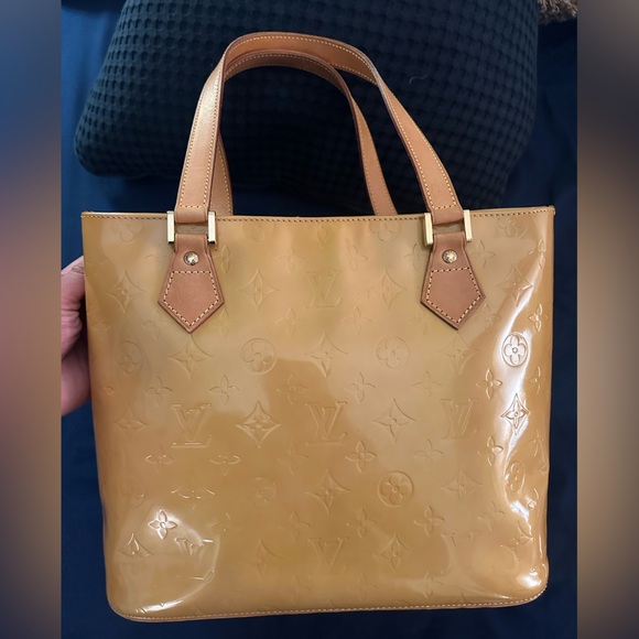 Louis Vuitton Veneer Monogram Bag / EUC / with dust bag and paperwork. - Picture 10 of 13